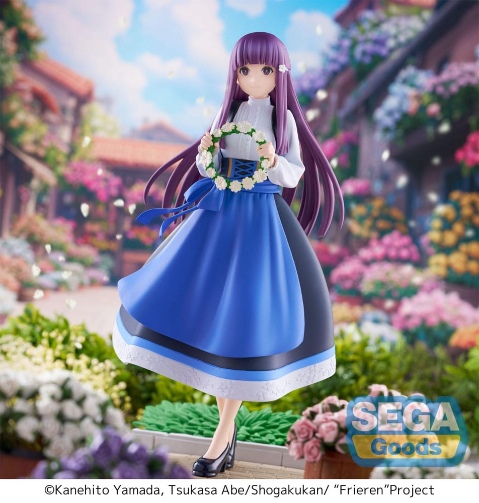 Frieren Beyond Journey's End Fern At A Certain Festival XSteller Sega Figure 21cm