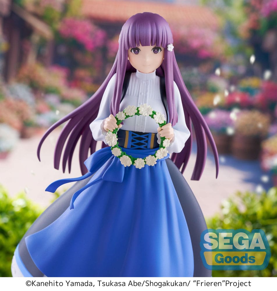 Frieren Beyond Journey's End Fern At A Certain Festival XSteller Sega Figure 21cm
