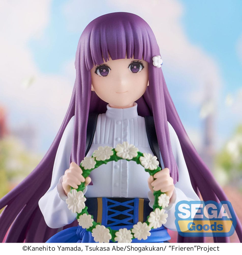 Frieren Beyond Journey's End Fern At A Certain Festival XSteller Sega Figure 21cm