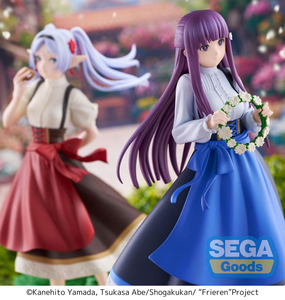 Frieren Beyond Journey's End Fern At A Certain Festival XSteller Sega Figure 21cm