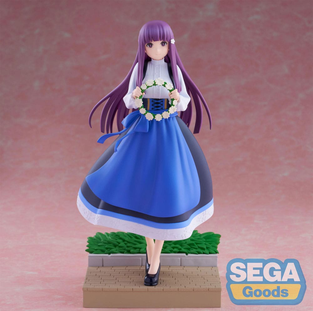 Frieren Beyond Journey's End Fern At A Certain Festival XSteller Sega Figure 21cm