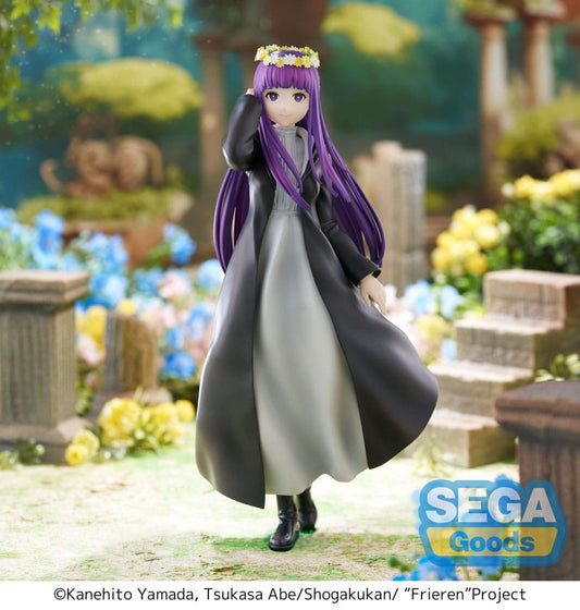 Frieren Beyond Journey's End Fern Flower Garden Sega Luminasta Prize Figure 18cm