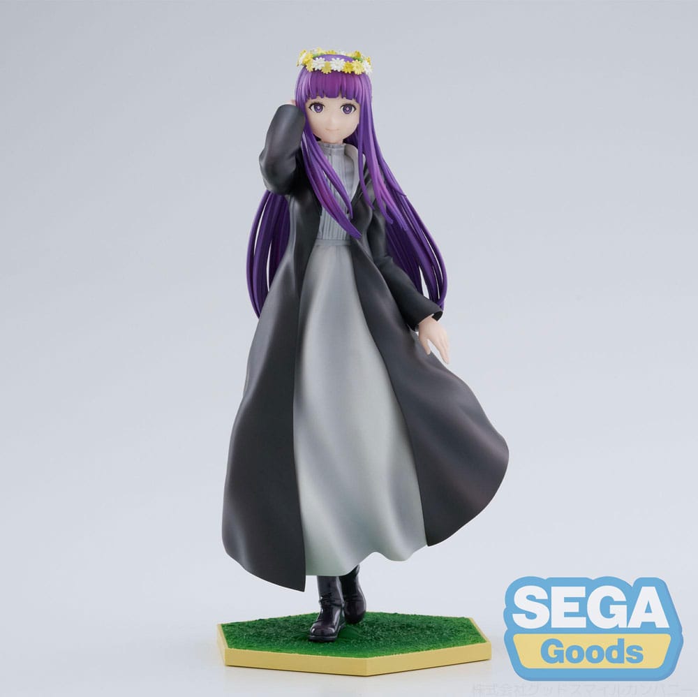 Frieren Beyond Journey's End Fern Flower Garden Sega Luminasta Prize Figure 18cm