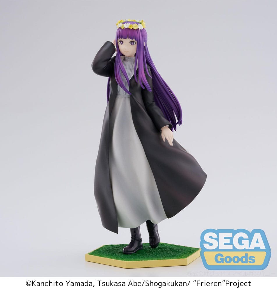 Frieren Beyond Journey's End Fern Flower Garden Sega Luminasta Prize Figure 18cm