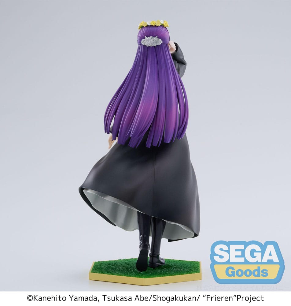 Frieren Beyond Journey's End Fern Flower Garden Sega Luminasta Prize Figure 18cm