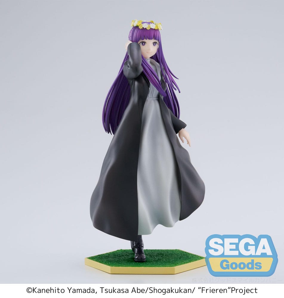 Frieren Beyond Journey's End Fern Flower Garden Sega Luminasta Prize Figure 18cm