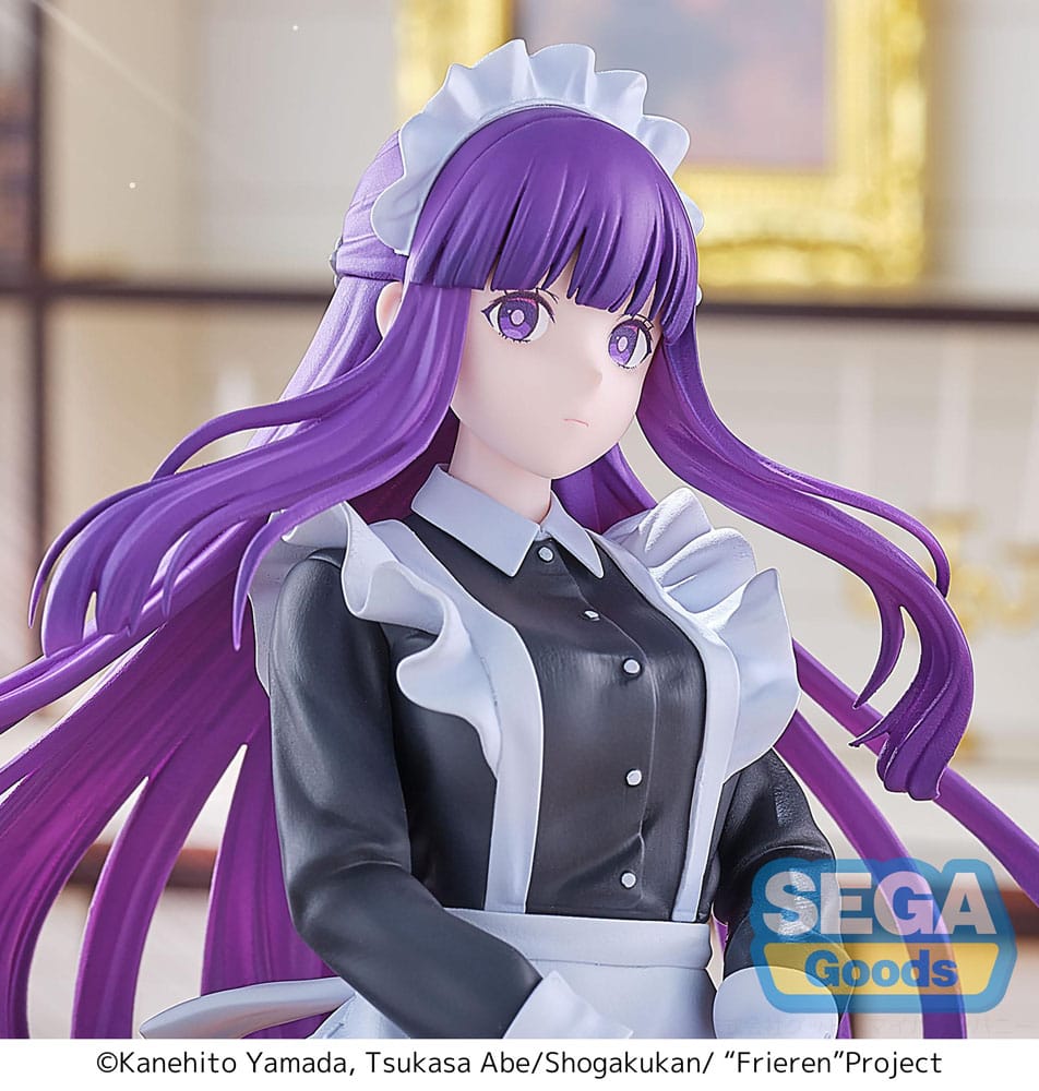 Frieren Beyond Journey's End Fern Maid Costume Sega Luminasta Prize Figure 21cm