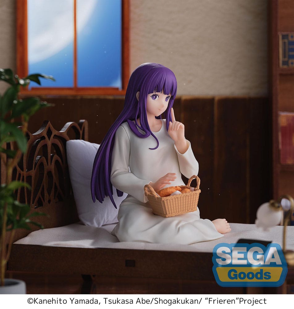 Frieren Beyond Journey's End Fern Nap Ver Sega Yumemirize Prize Figure 12cm