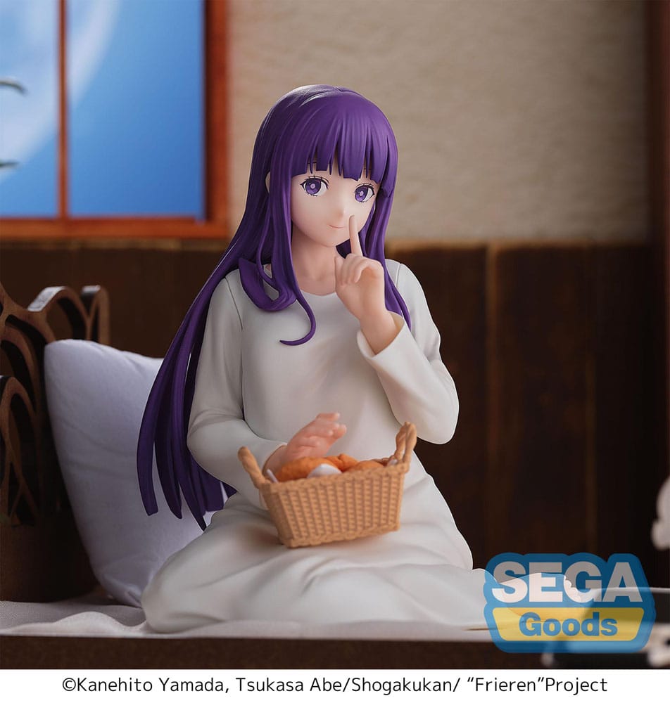 Frieren Beyond Journey's End Fern Nap Ver Sega Yumemirize Prize Figure 12cm