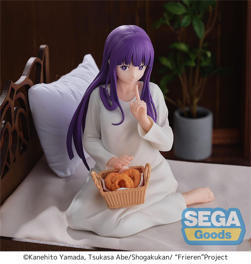 Frieren Beyond Journey's End Fern Nap Ver Sega Yumemirize Prize Figure 12cm