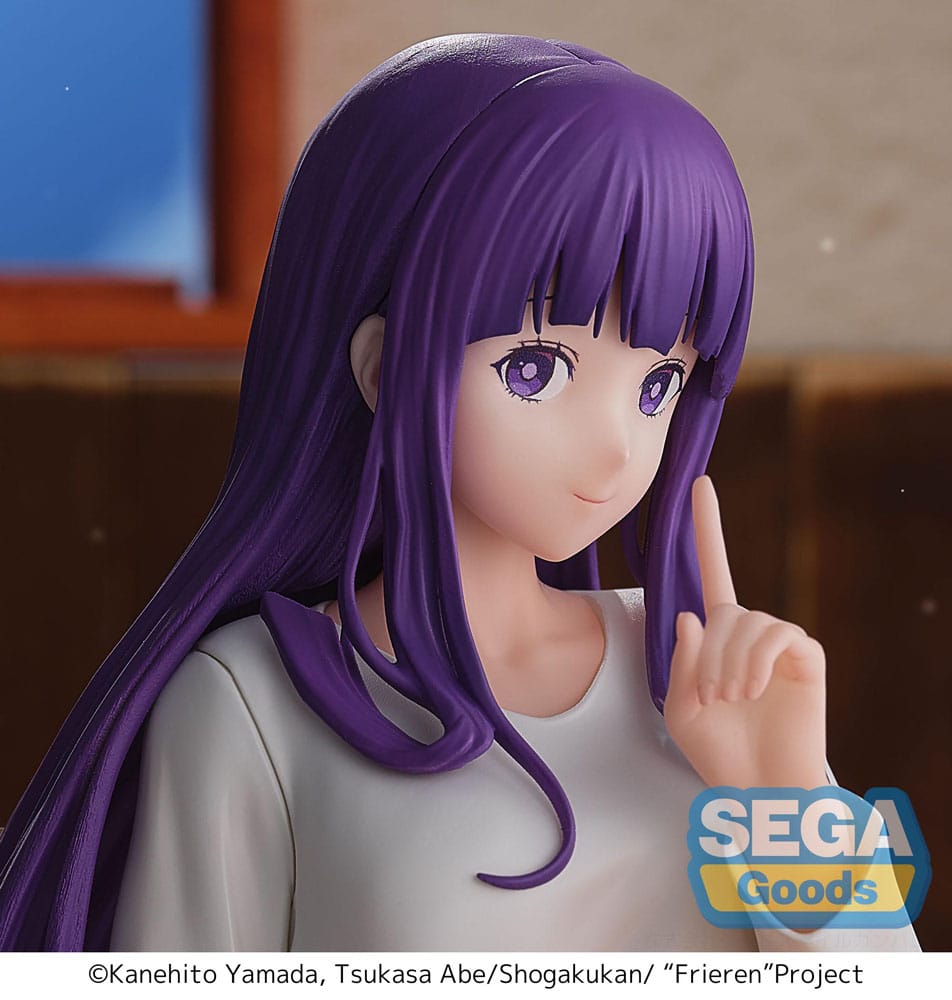 Frieren Beyond Journey's End Fern Nap Ver Sega Yumemirize Prize Figure 12cm