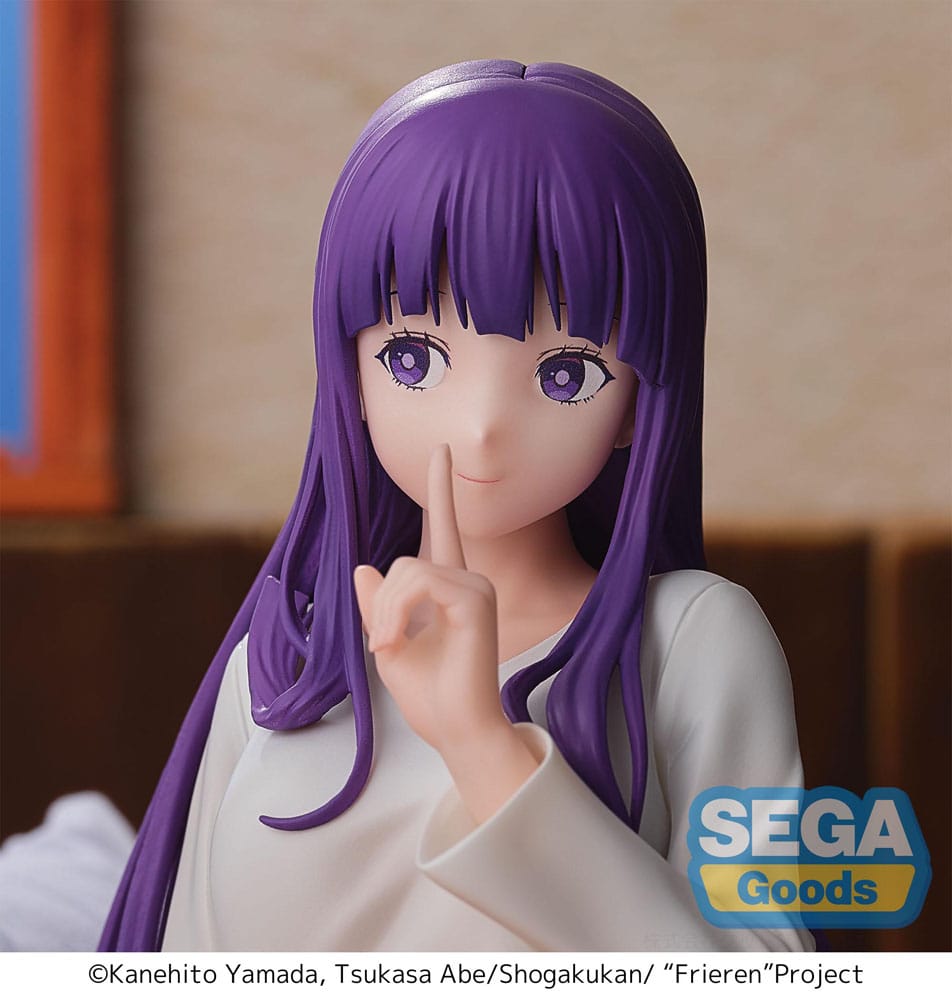Frieren Beyond Journey's End Fern Nap Ver Sega Yumemirize Prize Figure 12cm