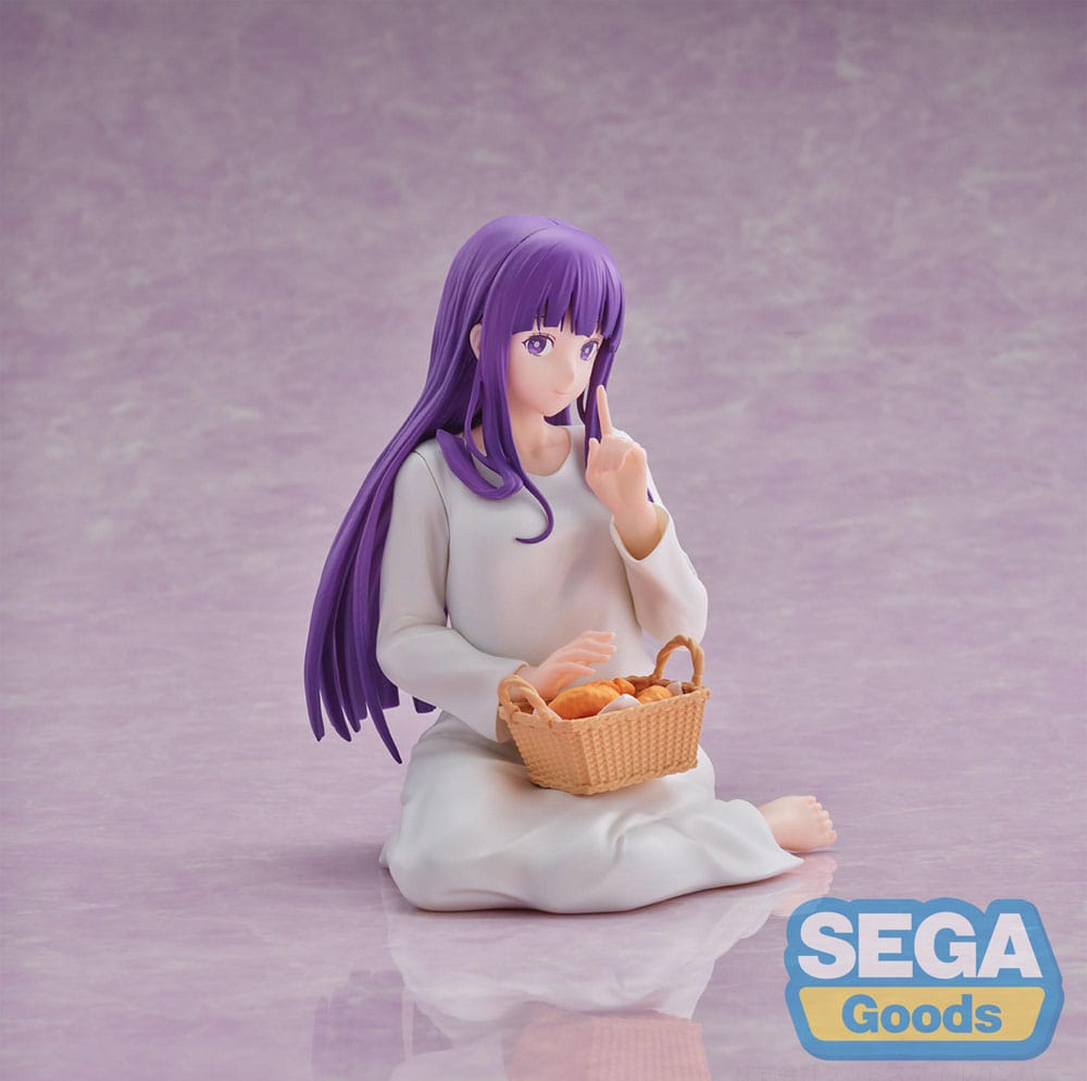 Frieren Beyond Journey's End Fern Nap Ver Sega Yumemirize Prize Figure 12cm