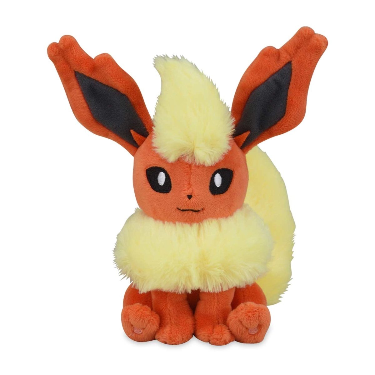 Pokemon Flareon Kanto Sitting Cuties Plush Toy 16cm