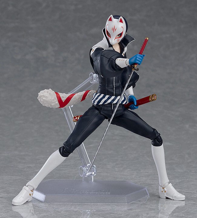 Persona 5 Fox / Yusuke Kitagawa Figma Figure 16cm