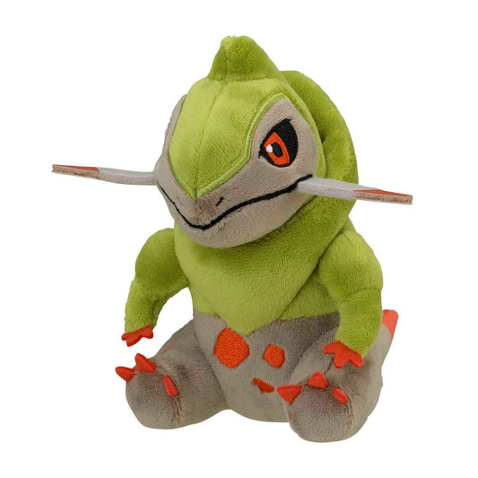 Pokemon Fraxure Unova Sitting Cuties Plush Toy 15cm