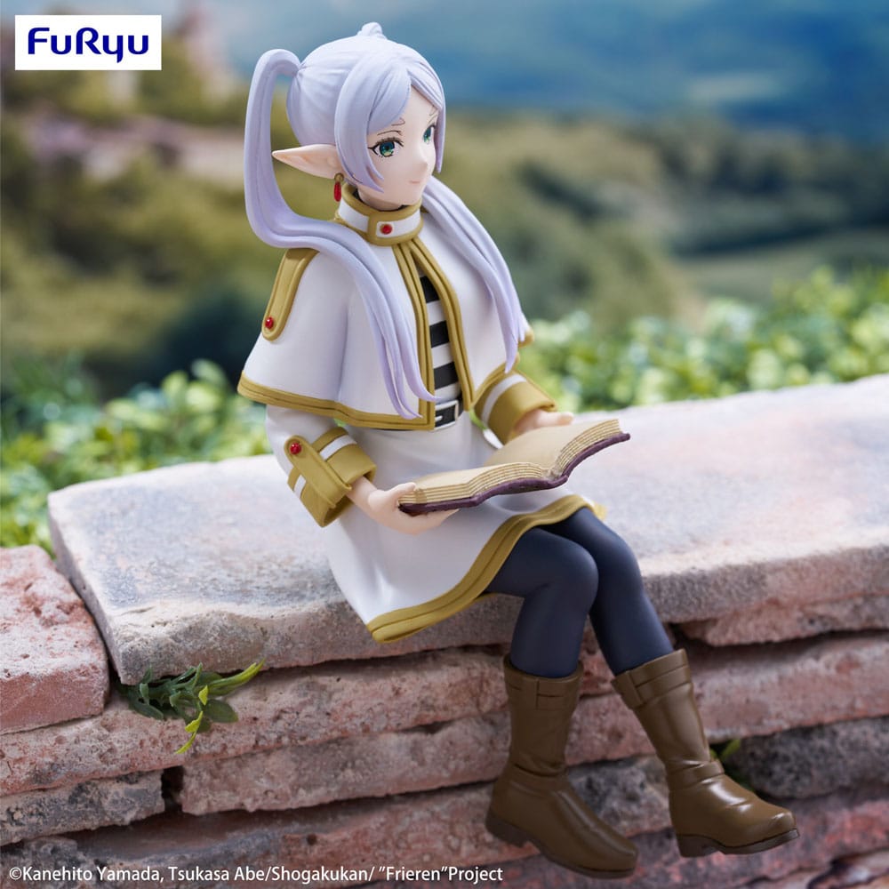 Frieren Beyond Journey's End Frieren Furyu Noodle Stopper Figure 14cm