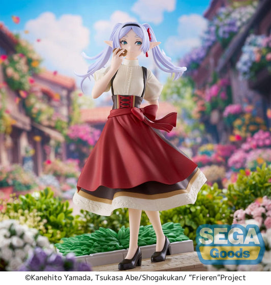 Frieren Beyond Journey's End Frieren At A Certain Festival XSteller Sega Figure 20cm