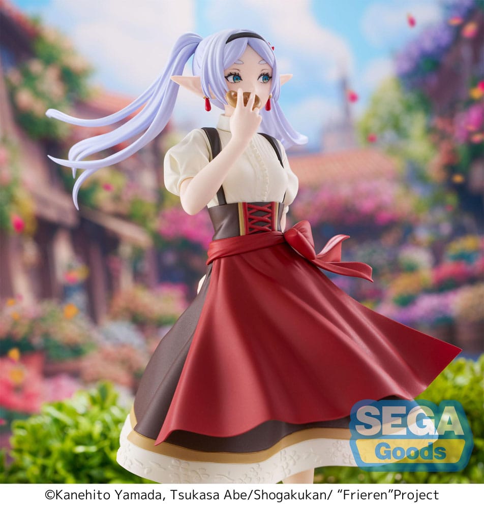 Frieren Beyond Journey's End Frieren At A Certain Festival XSteller Sega Figure 20cm
