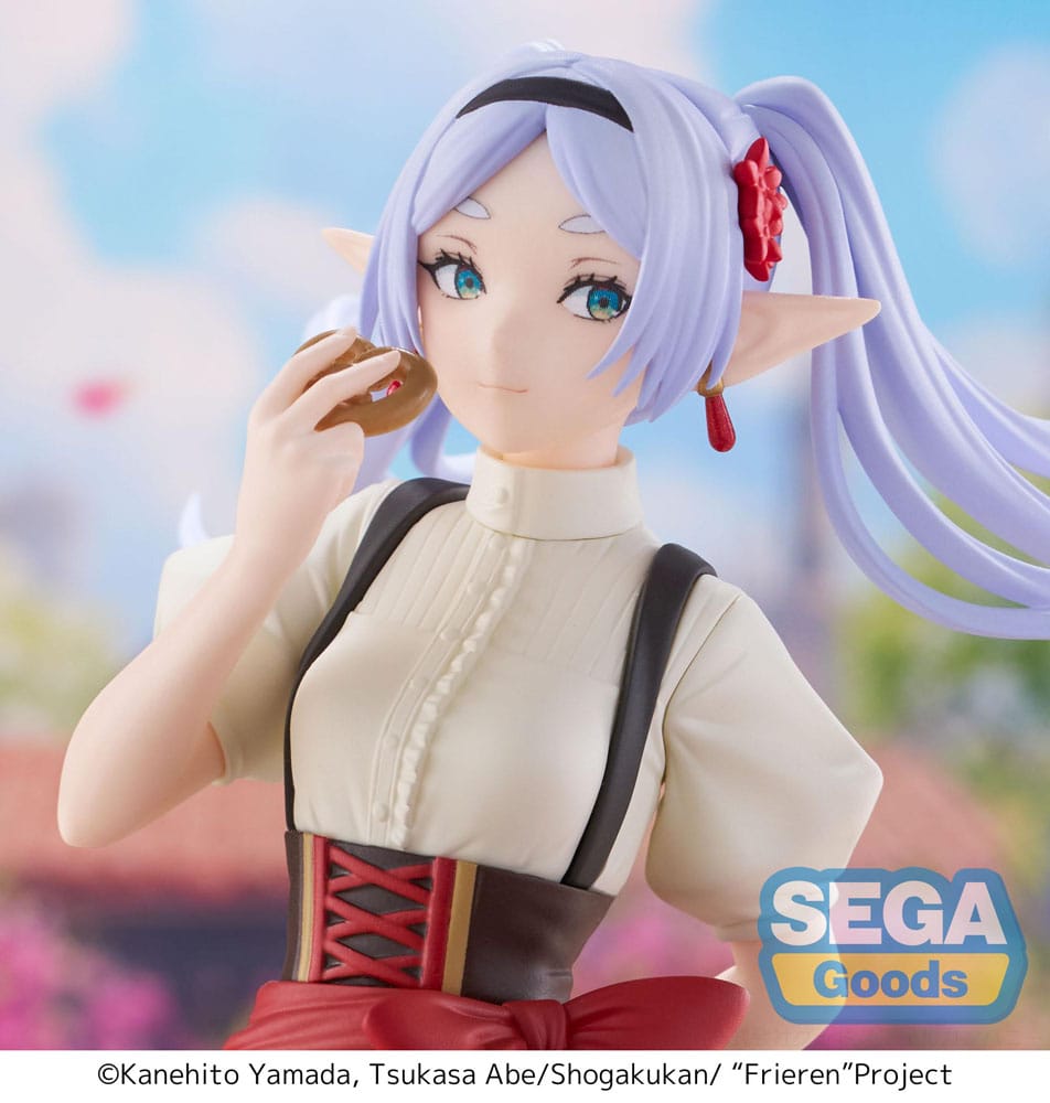 Frieren Beyond Journey's End Frieren At A Certain Festival XSteller Sega Figure 20cm