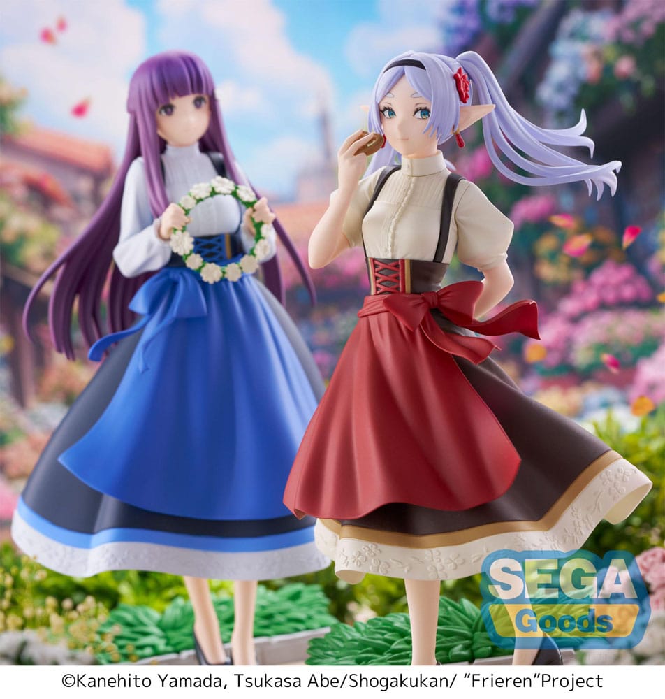 Frieren Beyond Journey's End Frieren At A Certain Festival XSteller Sega Figure 20cm