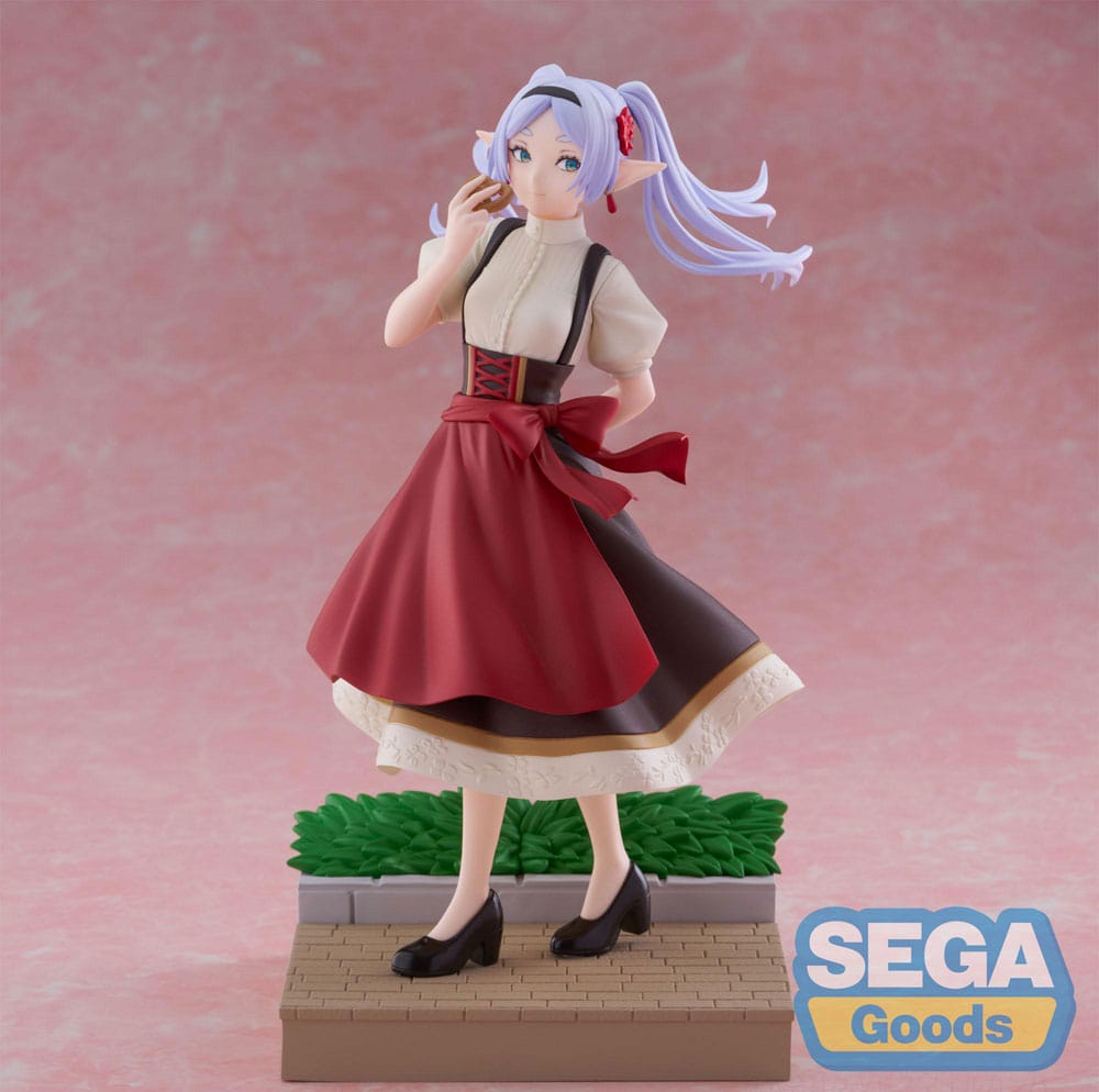 Frieren Beyond Journey's End Frieren At A Certain Festival XSteller Sega Figure 20cm