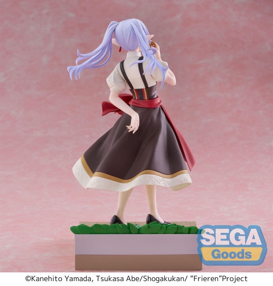 Frieren Beyond Journey's End Frieren At A Certain Festival XSteller Sega Figure 20cm