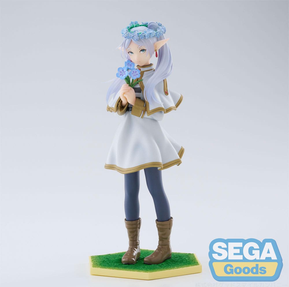 Frieren Beyond Journey's End Frieren Flower Garden Sega Luminasta Prize Figure 18cm