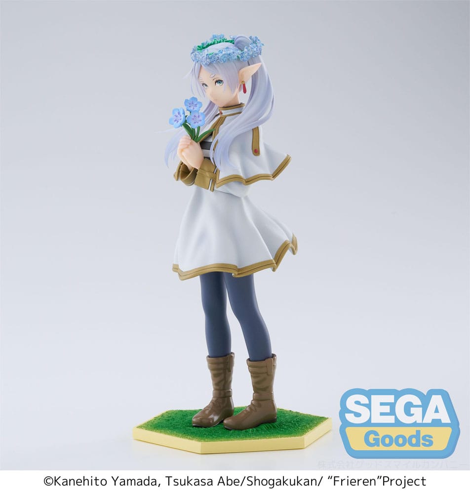 Frieren Beyond Journey's End Frieren Flower Garden Sega Luminasta Prize Figure 18cm