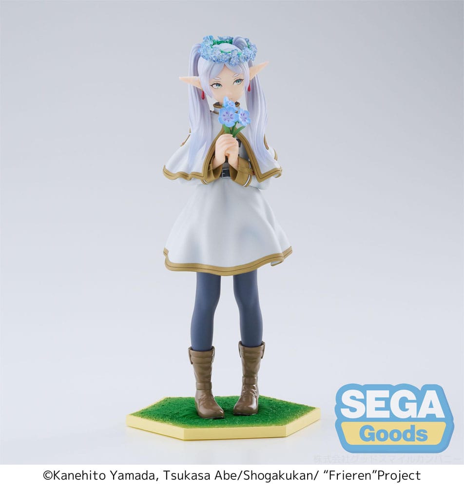 Frieren Beyond Journey's End Frieren Flower Garden Sega Luminasta Prize Figure 18cm