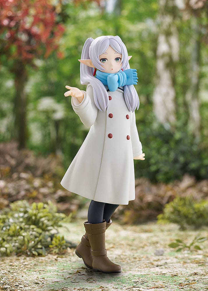 Frieren Beyond Journey's End Frieren Blow Kiss Ver. Pop Up Parade Figure 16cm