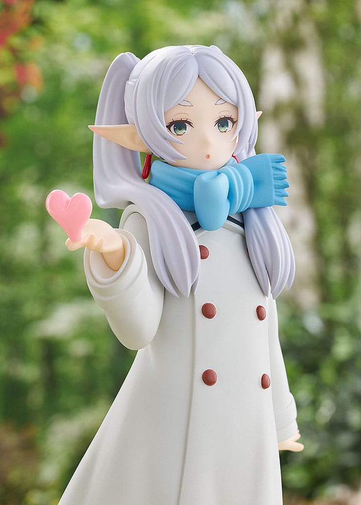 Frieren Beyond Journey's End Frieren Blow Kiss Ver. Pop Up Parade Figure 16cm