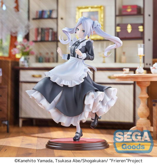Frieren Beyond Journey's End Frieren Maid Costume Sega Luminasta Prize Figure 20cm