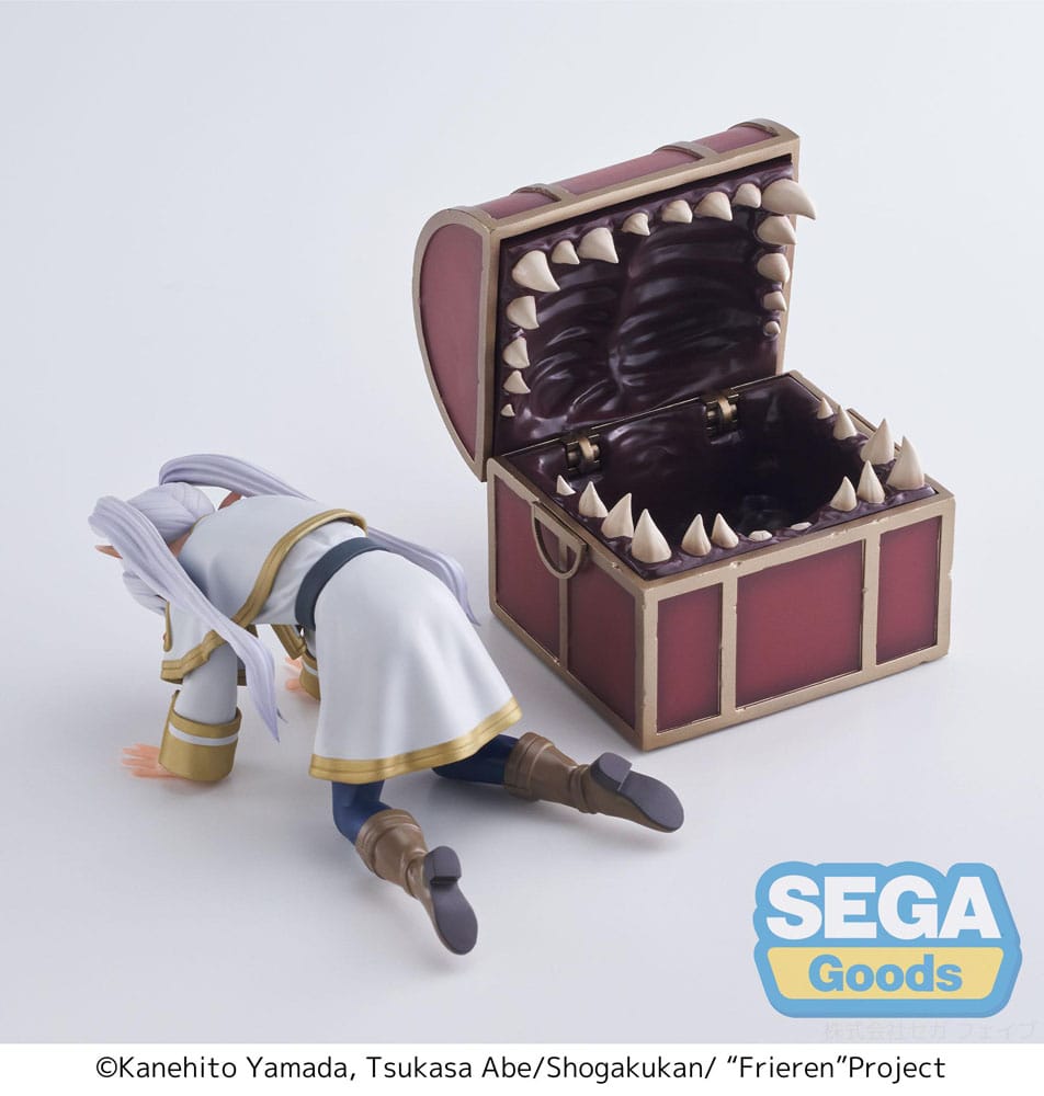 Frieren: Beyond Journey's End Frieren in Mimic Luminasta Sega Prize Figure 9cm