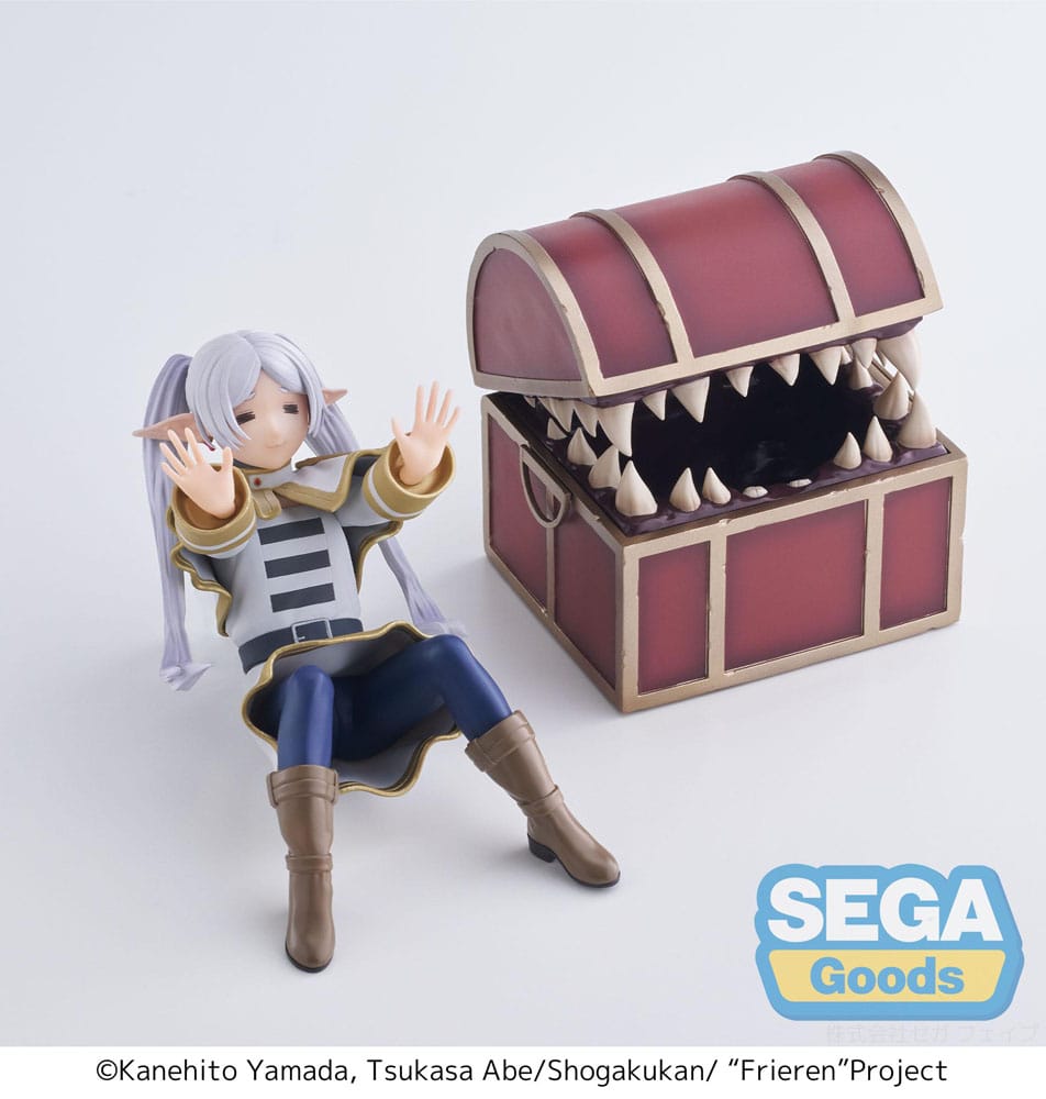Frieren: Beyond Journey's End Frieren in Mimic Luminasta Sega Prize Figure 9cm