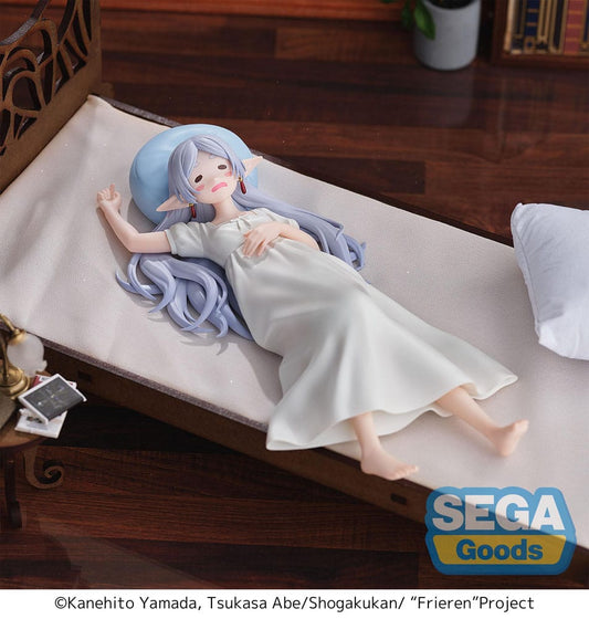 Frieren Beyond Journey's End Frieren Nap Ver Sega Yumemirize Prize Figure 21cm
