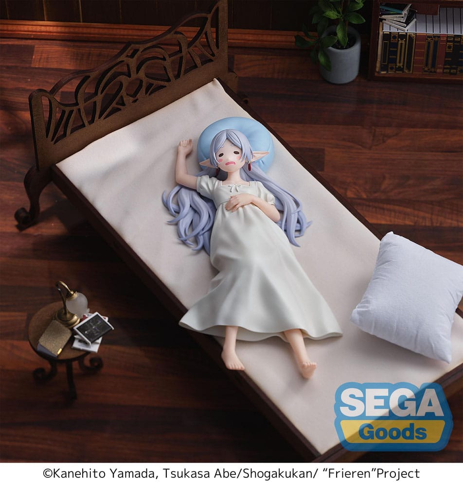 Frieren Beyond Journey's End Frieren Nap Ver Sega Yumemirize Prize Figure 21cm