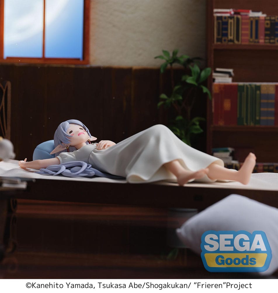 Frieren Beyond Journey's End Frieren Nap Ver Sega Yumemirize Prize Figure 21cm