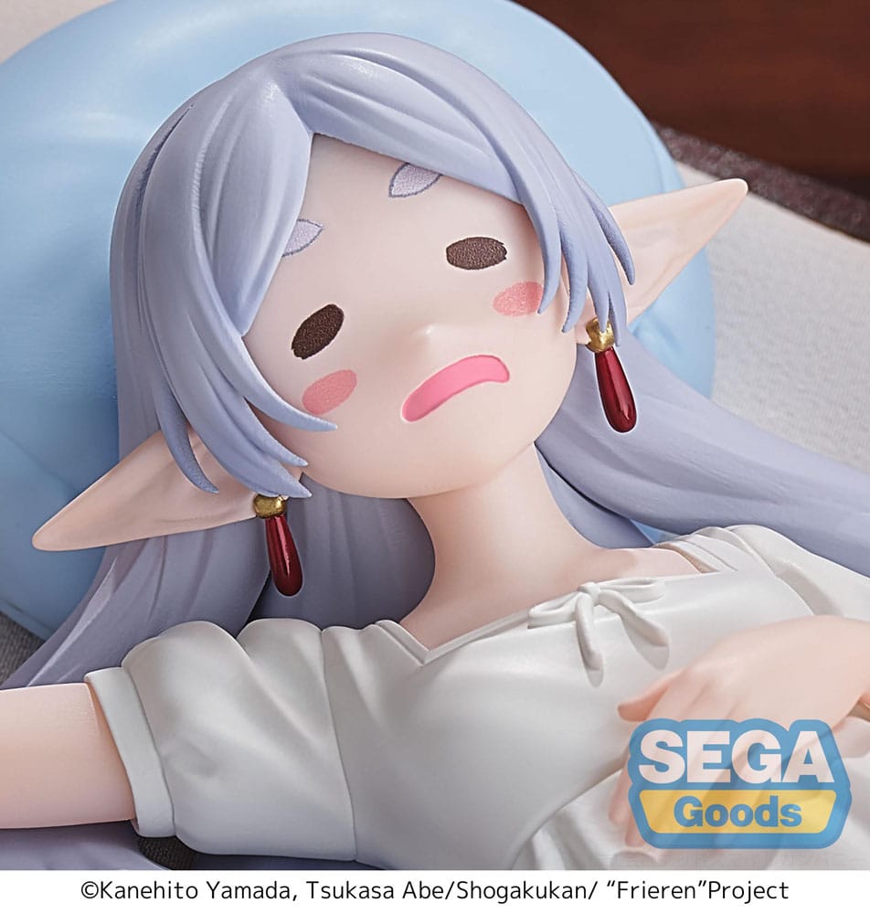 Frieren Beyond Journey's End Frieren Nap Ver Sega Yumemirize Prize Figure 21cm