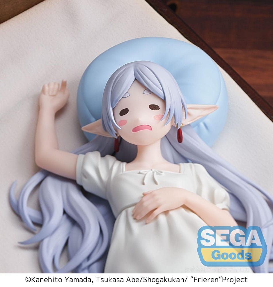 Frieren Beyond Journey's End Frieren Nap Ver Sega Yumemirize Prize Figure 21cm