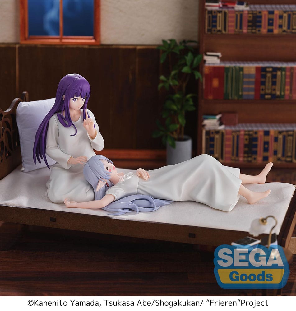 Frieren Beyond Journey's End Frieren Nap Ver Sega Yumemirize Prize Figure 21cm