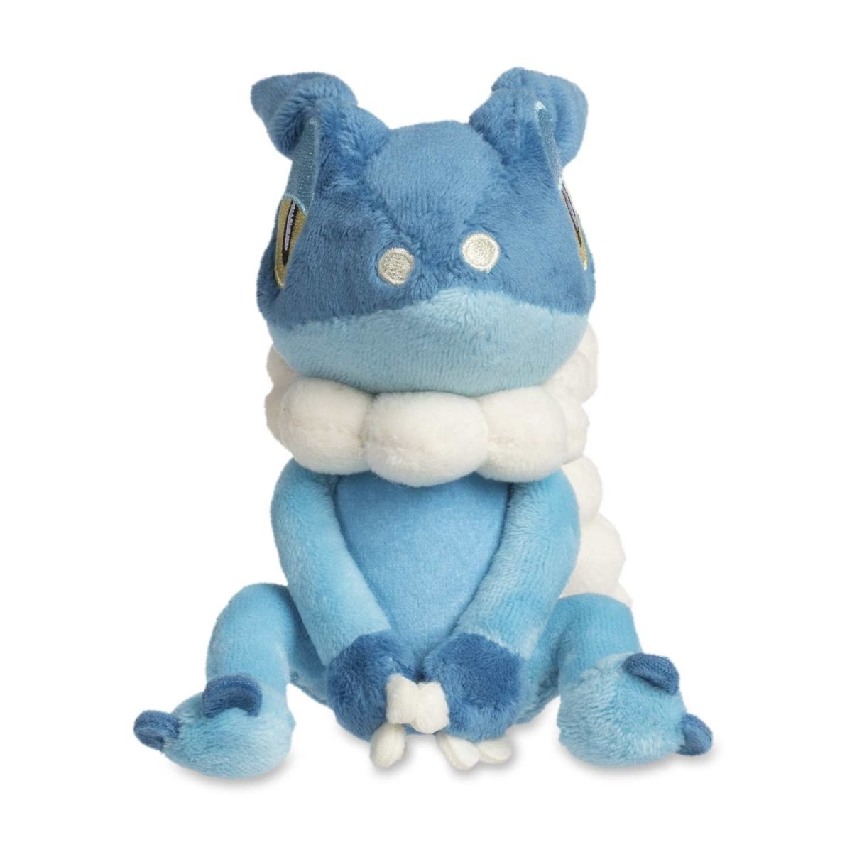 Pokemon Frogadier Kalos Sitting Cuties Plush Toy 12cm