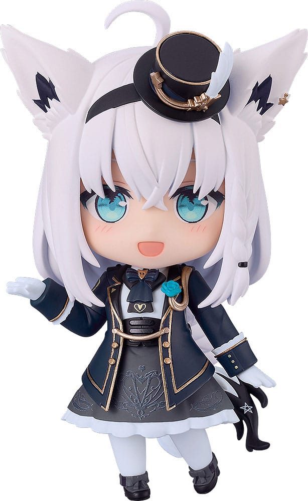 Hololive Fubuki: Parade Dress Outfit Ver. Nendoroid Figure #2630