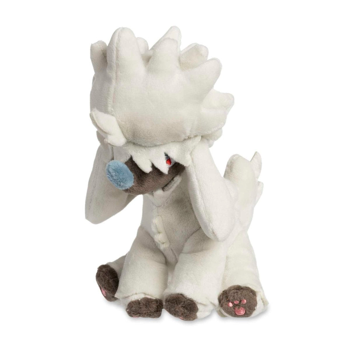 Pokemon Furfrou Natural Form Kalos Sitting Cuties Plush Toy 16cm