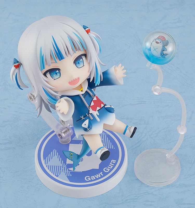 Hololive Gawr Gura Nendoroid Figure #1688