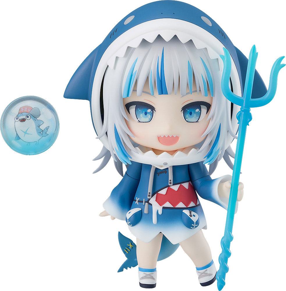 Hololive Gawr Gura Nendoroid Figure #1688