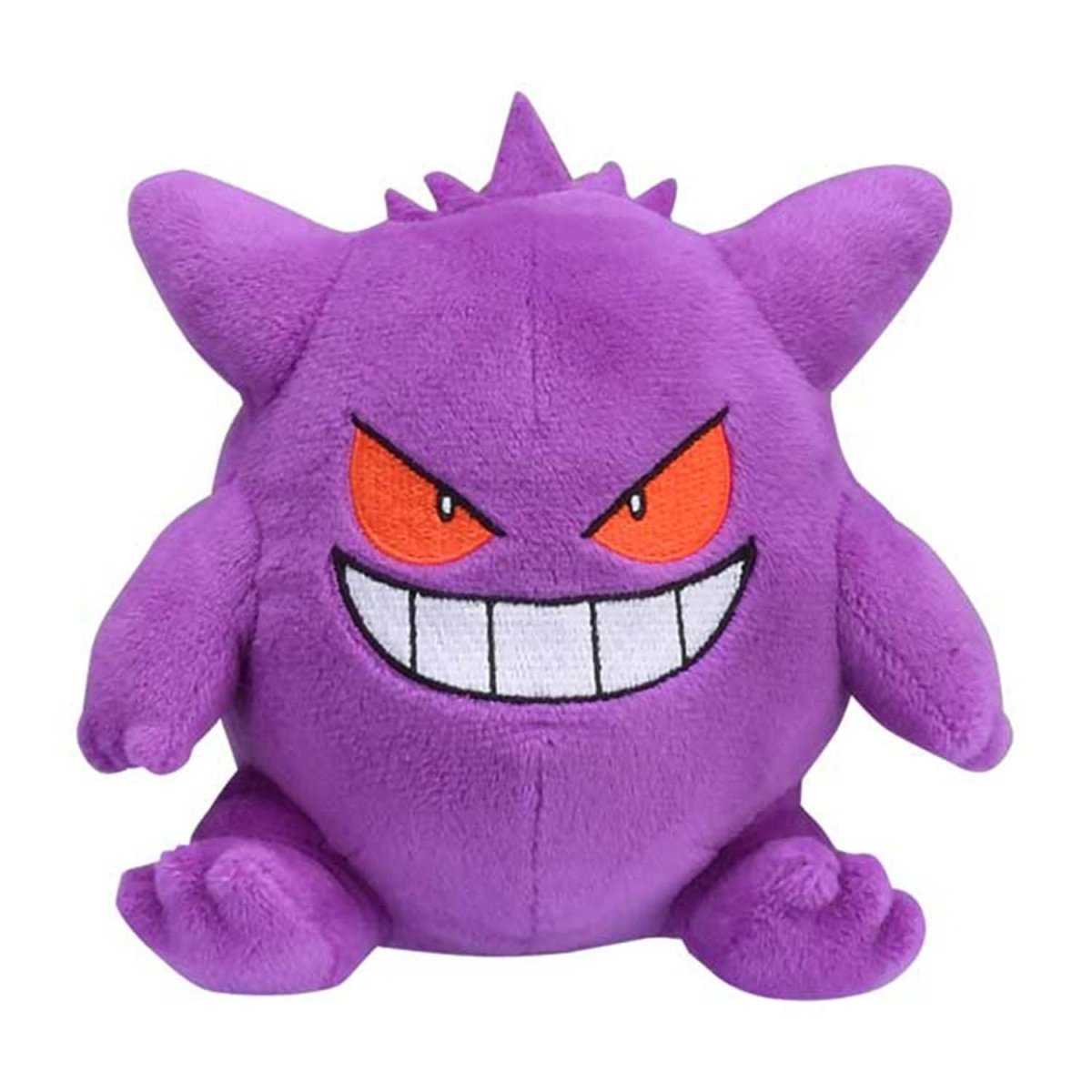 Pokemon Gengar Sitting Cuties Plush 17cm