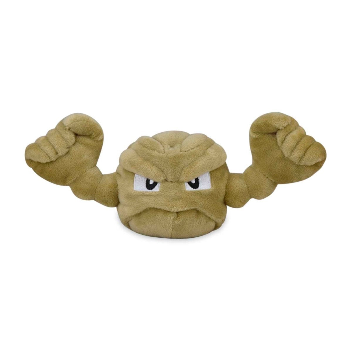 Pokemon Geodude Kanto Sitting Cuties Plush 10cm