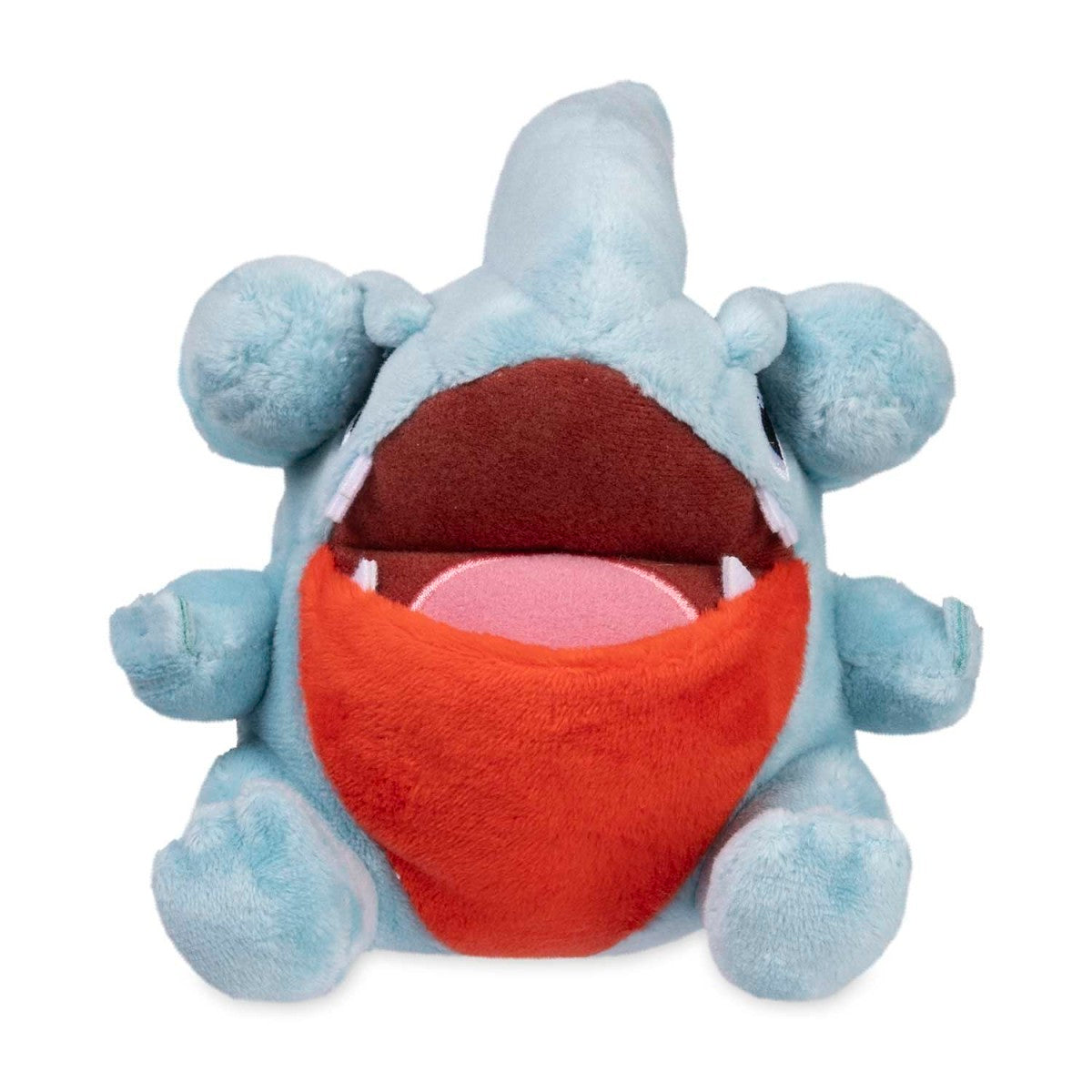 Pokemon Gible Sinnoh Sitting Cuties Plush Toy 13cm
