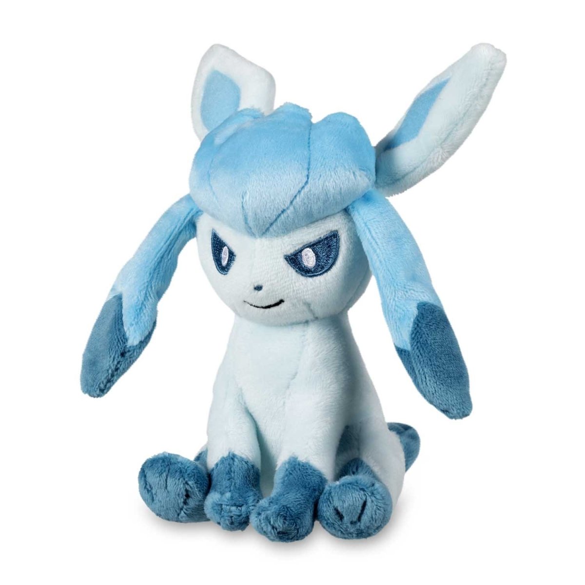 Pokemon Glaceon Sitting Cuties Plush 14cm